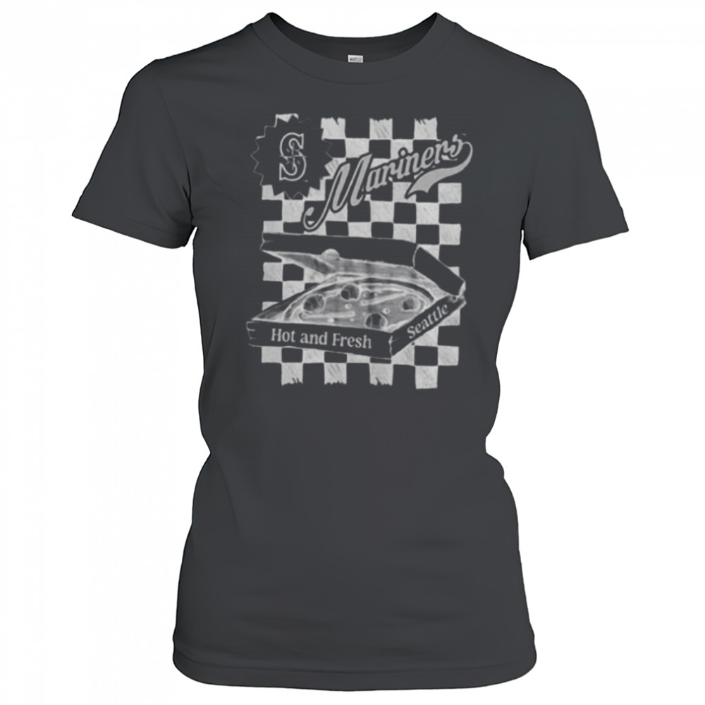 Seattle Mariners Tiny Turnip Infant Pizza Hot and Fresh Seattle shirt Women's T-shirt