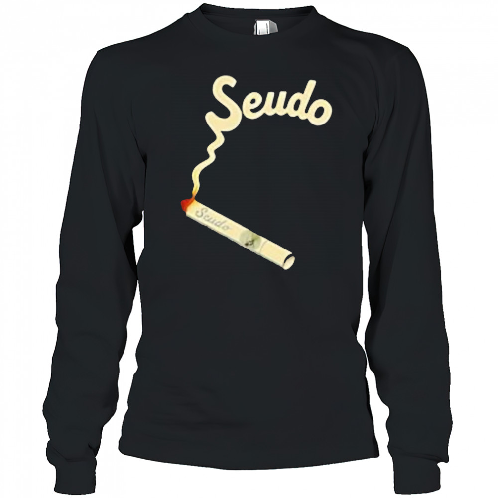 Seudo cigarette shirt Long Sleeved