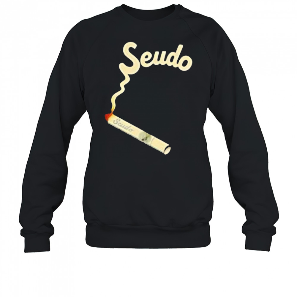 Seudo cigarette shirt Sweatshirt