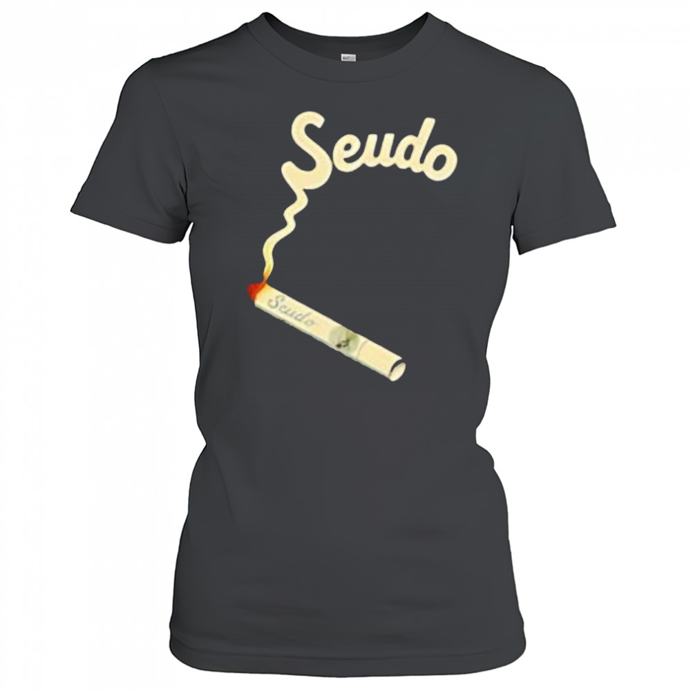 Seudo cigarette shirt Women's T-shirt