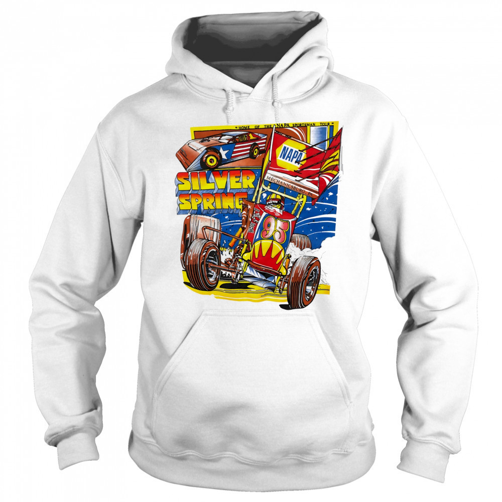 Silver Spring Speedway Sprint Car 90s Racing Car shirt Sweatshirt