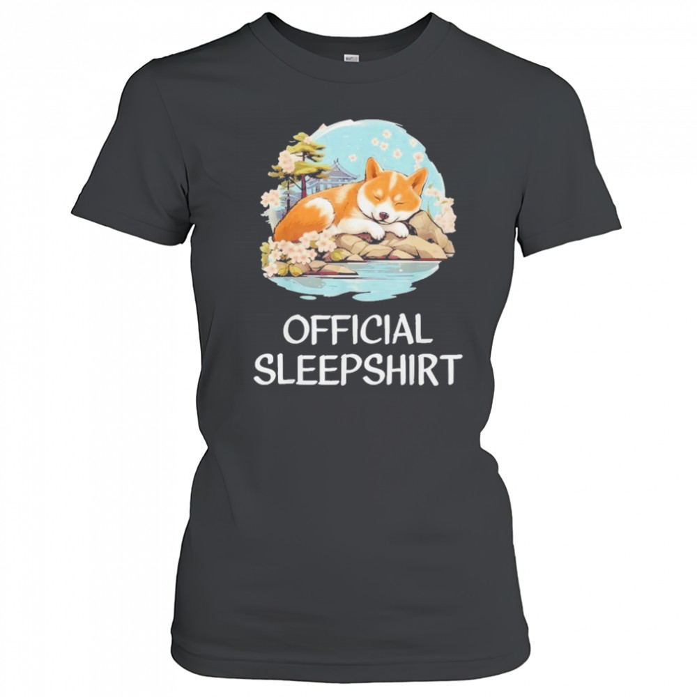 Sleepshirt Shiba Inu Pajama T-Shirt Women's T-shirt