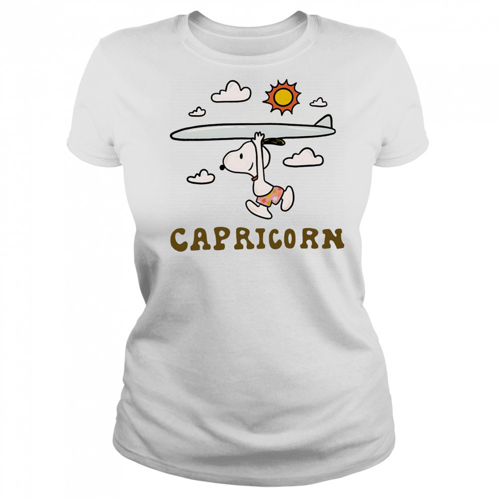 Snoopy Capricorn Zodiac shirt Women's T-shirt