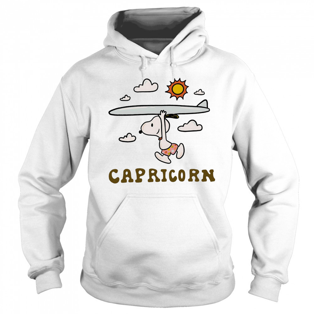 Snoopy Capricorn Zodiac shirt Sweatshirt