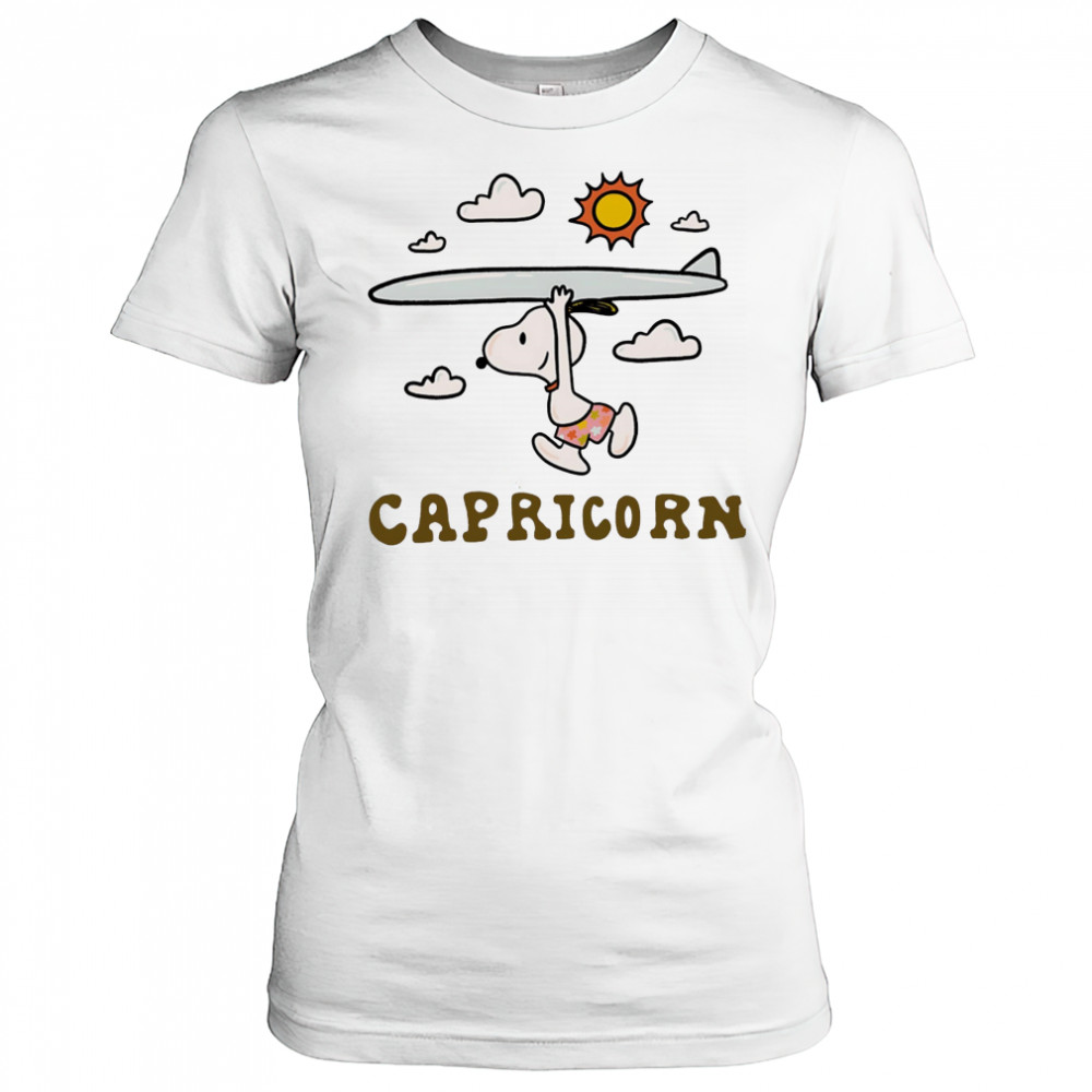 Snoopy Capricorn Zodiac shirt Women's T-shirt