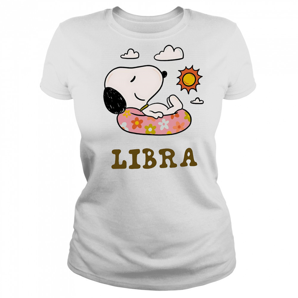 Snoopy Libra Zodiac shirt Women's T-shirt