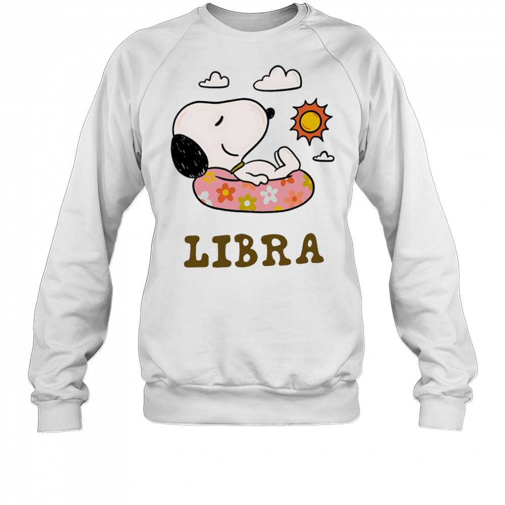 Snoopy Libra Zodiac shirt Sweatshirt