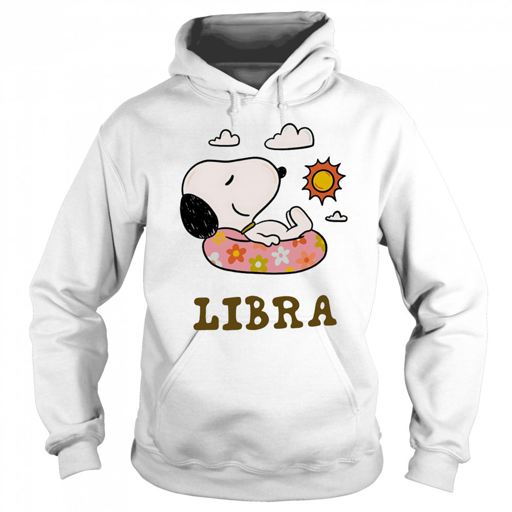 Snoopy Libra Zodiac shirt Sweatshirt