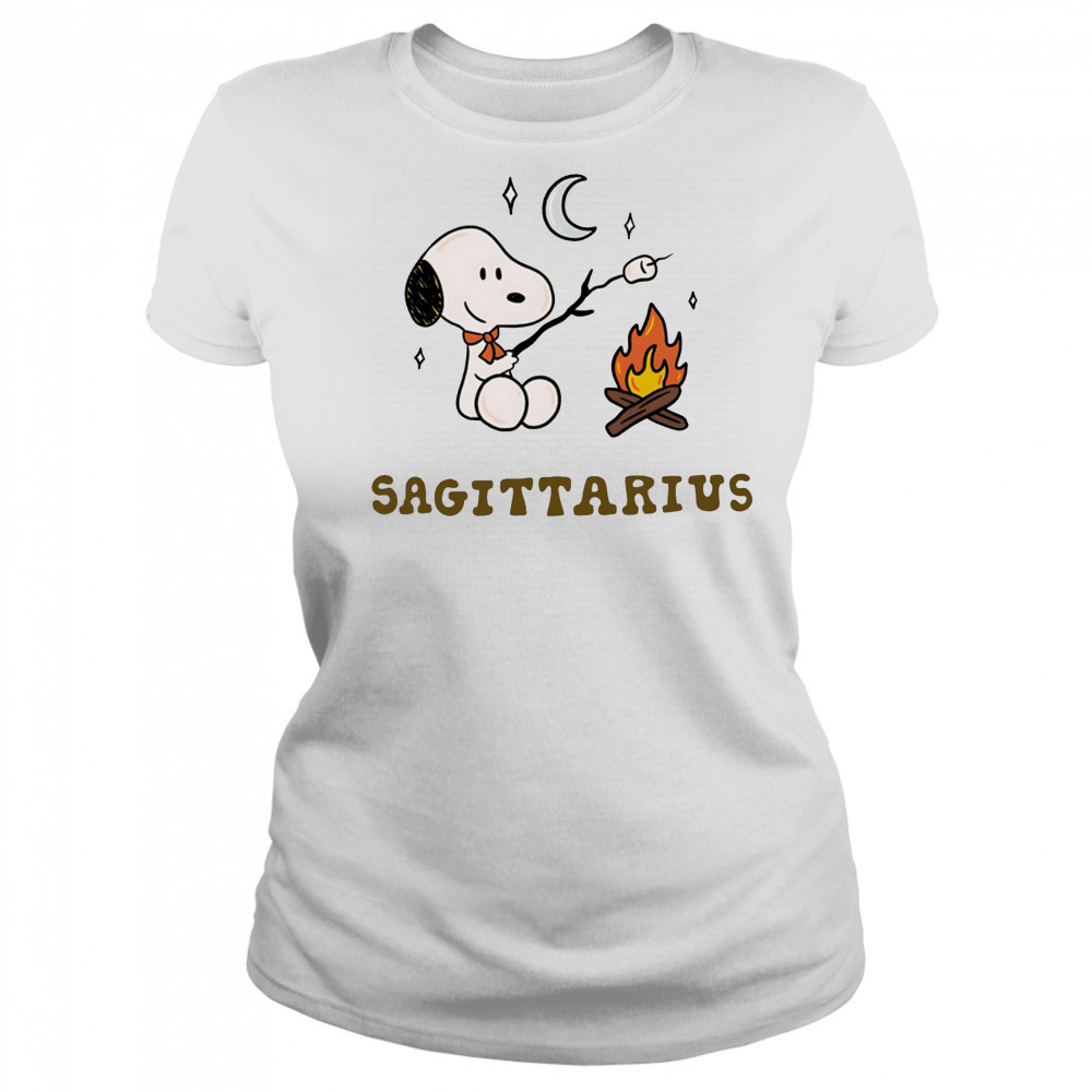 Snoopy Sagittarius Zodiac shirt Women's T-shirt