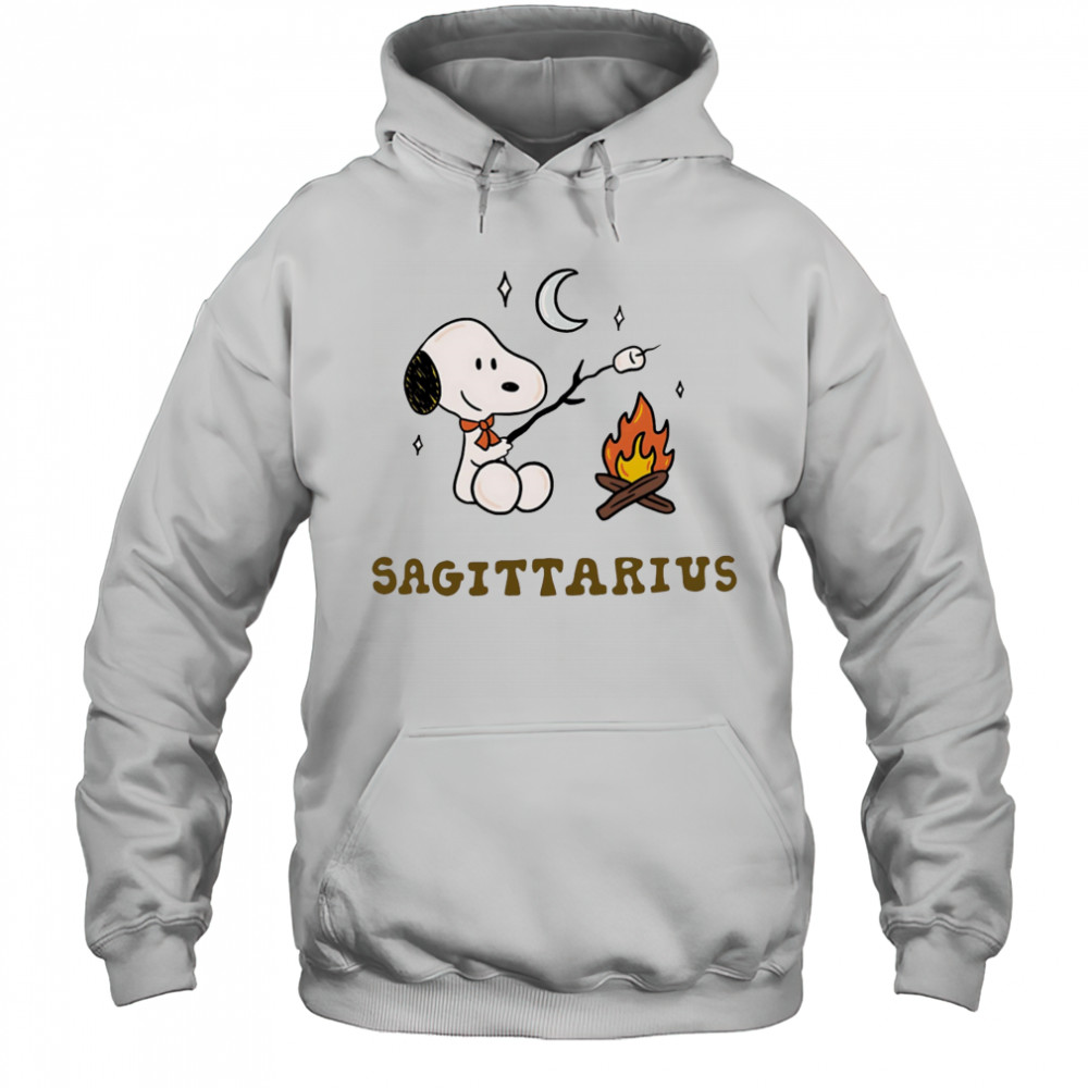 Snoopy Sagittarius Zodiac shirt Hoodie