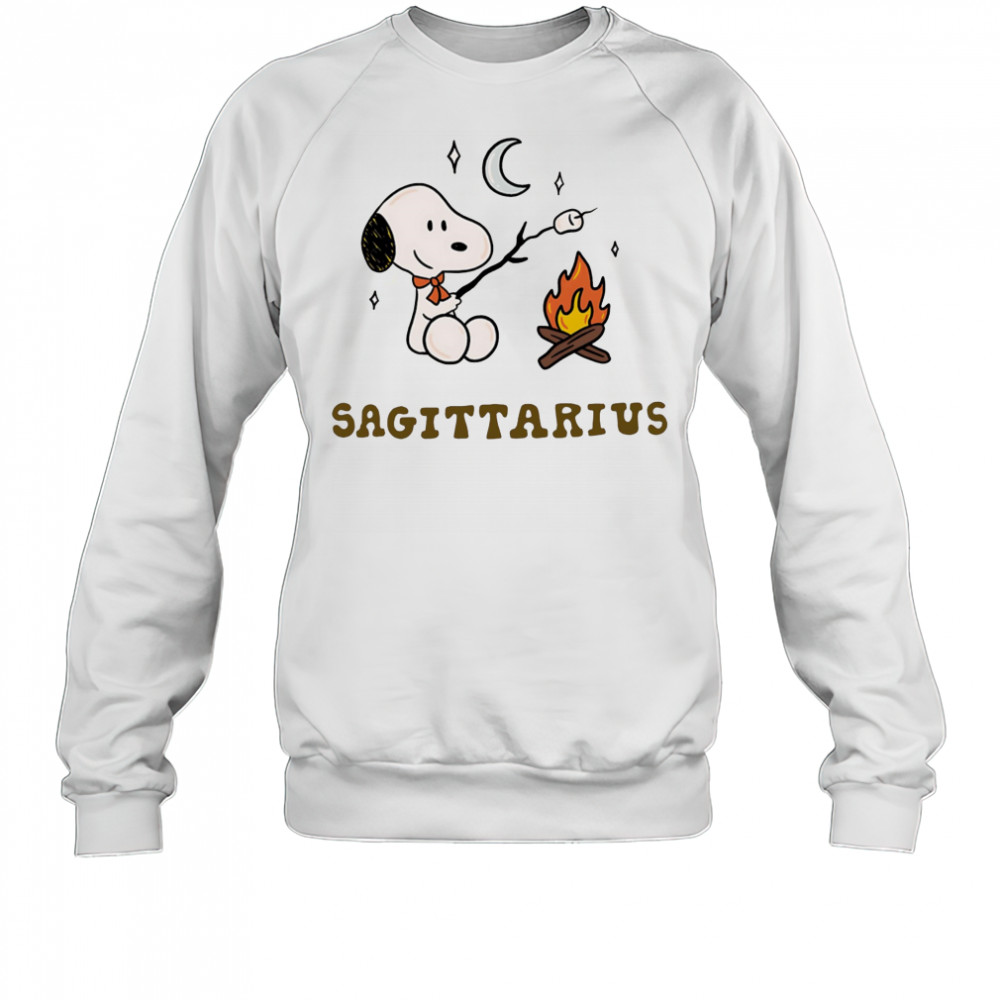 Snoopy Sagittarius Zodiac shirt Sweatshirt