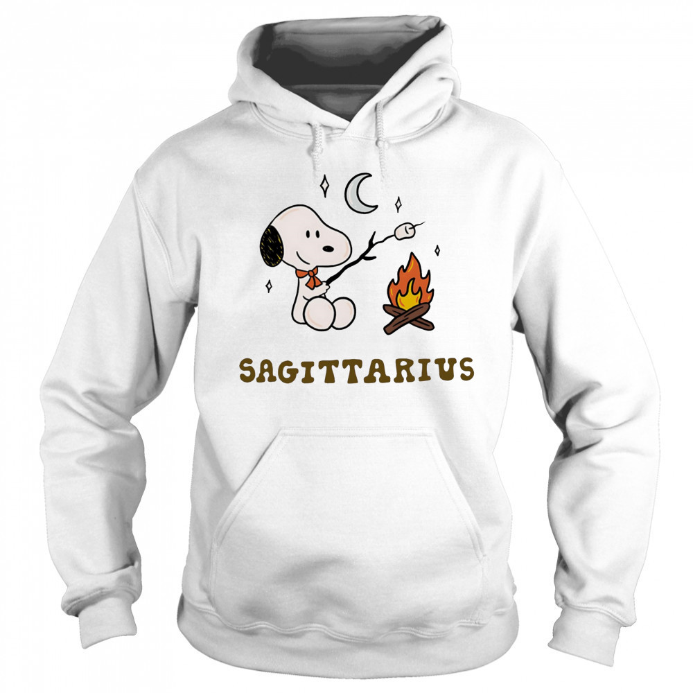 Snoopy Sagittarius Zodiac shirt Sweatshirt