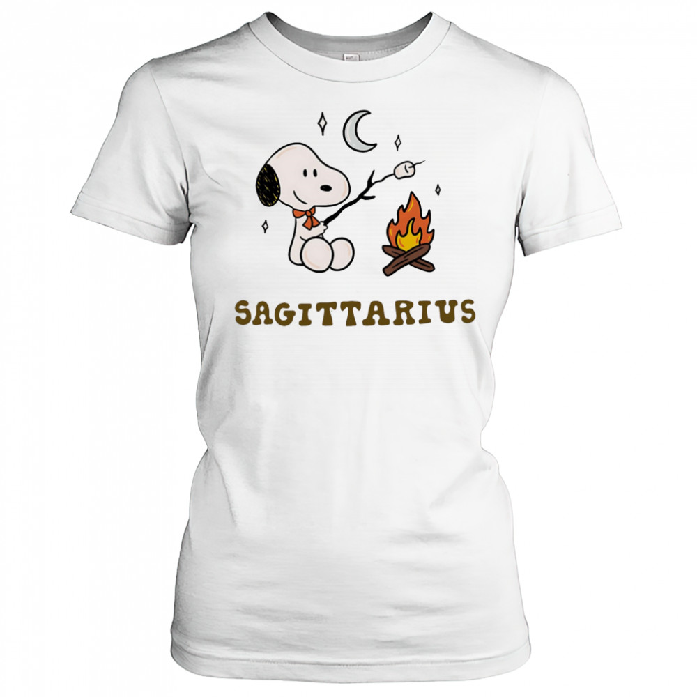 Snoopy Sagittarius Zodiac shirt Women's T-shirt