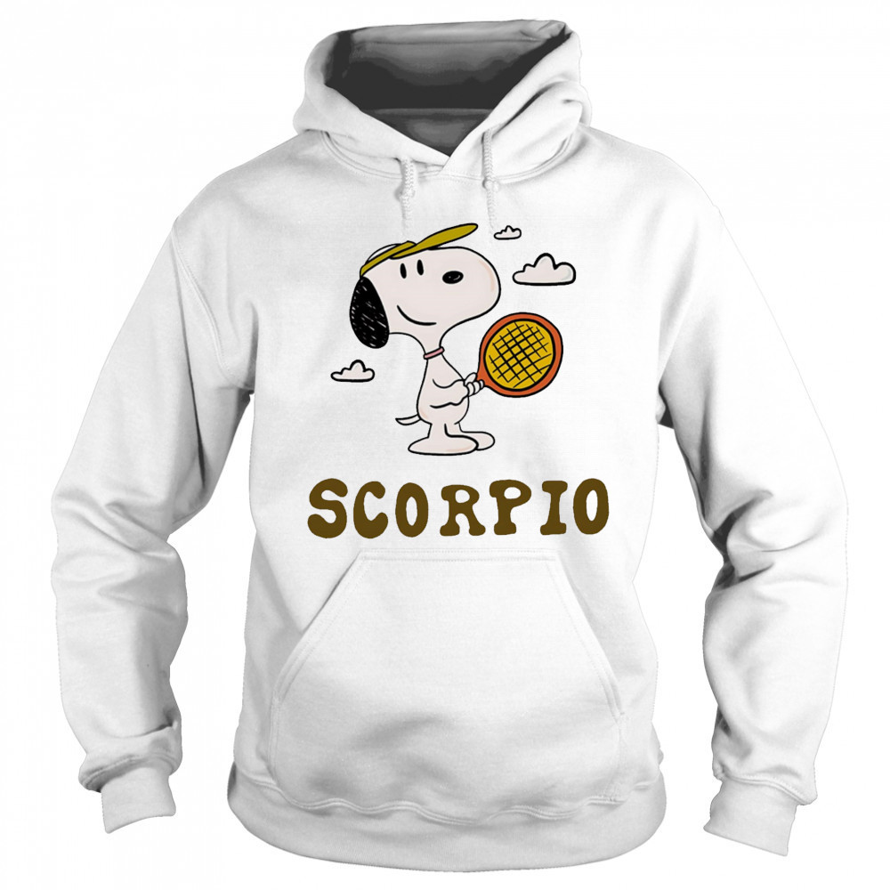 Snoopy Scorpio Zodiac shirt Sweatshirt