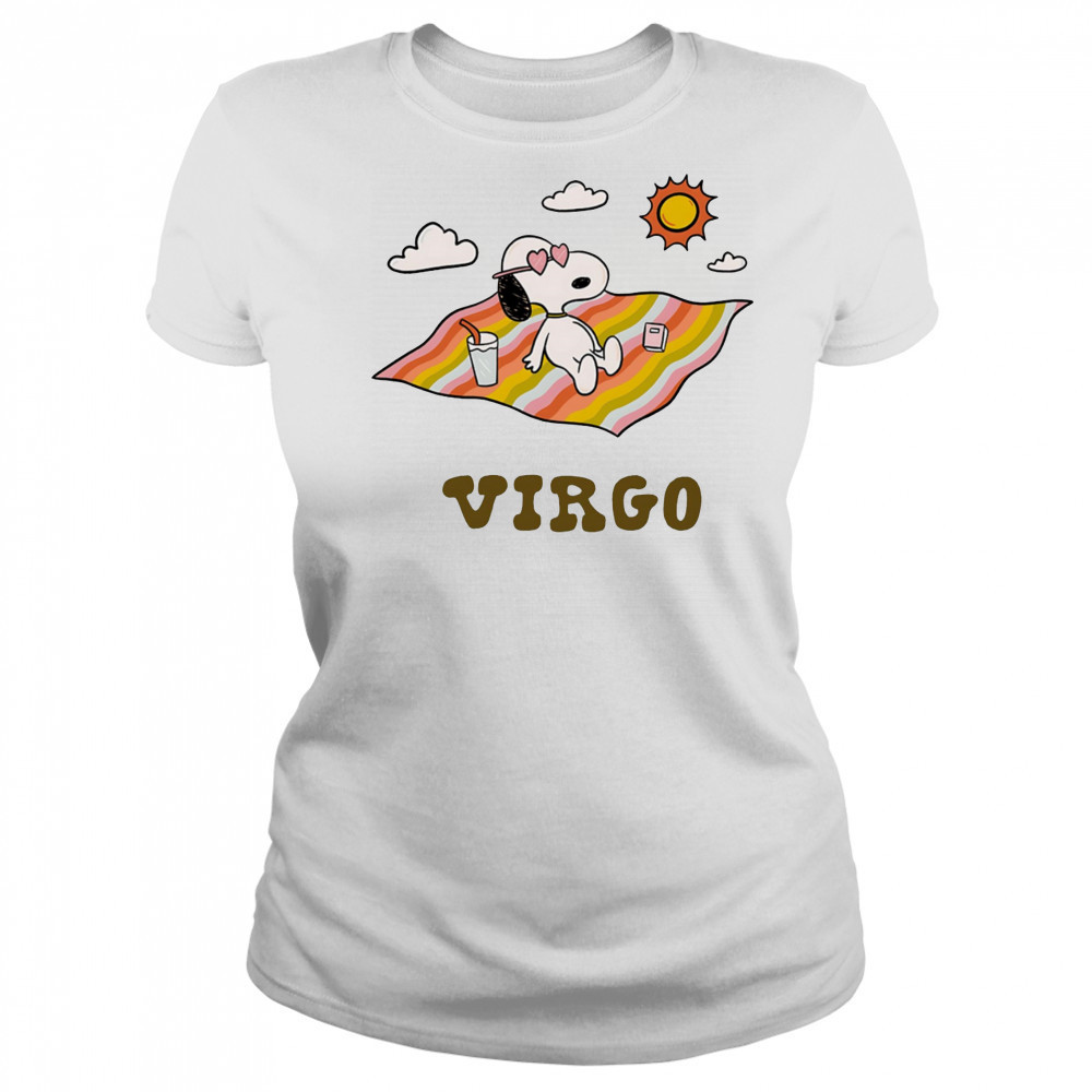 Snoopy Virgo Zodiac shirt Women's T-shirt