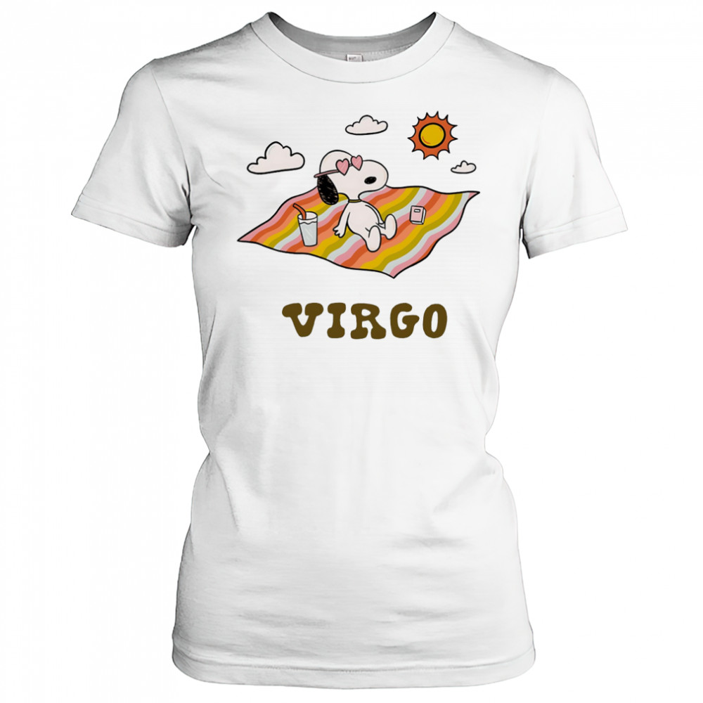 Snoopy Virgo Zodiac shirt Women's T-shirt