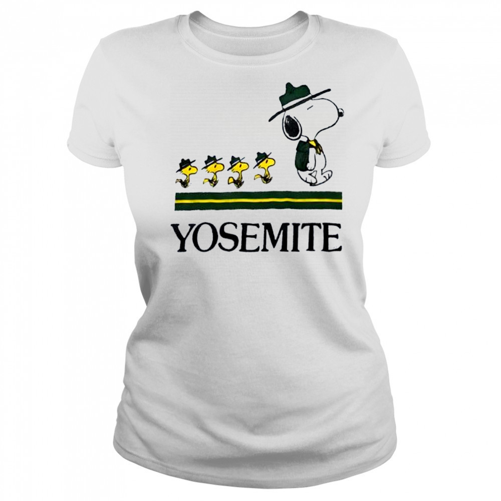 Snoopy Yosemite vintage shirt Women's T-shirt