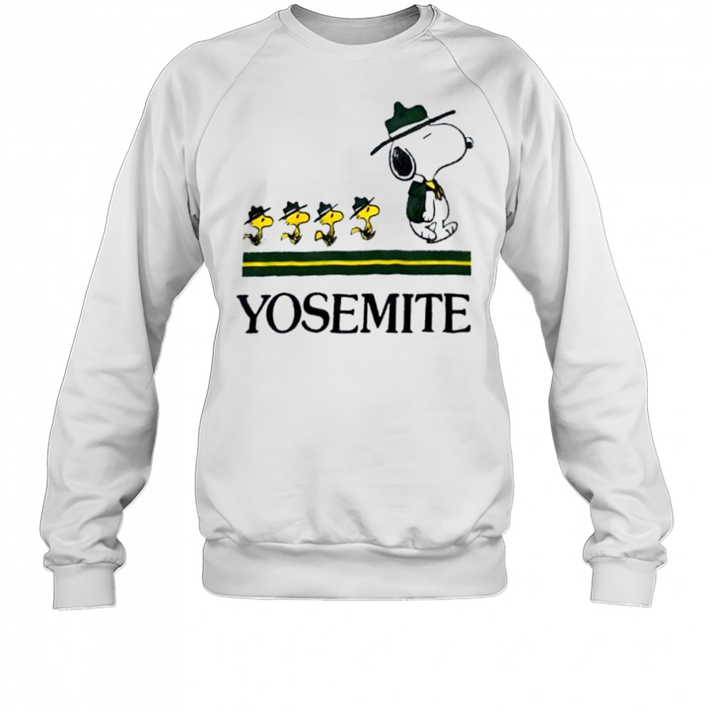 Snoopy Yosemite vintage shirt Sweatshirt