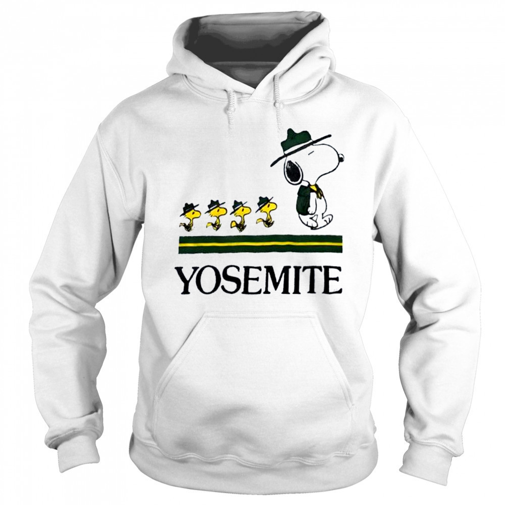Snoopy Yosemite vintage shirt Sweatshirt