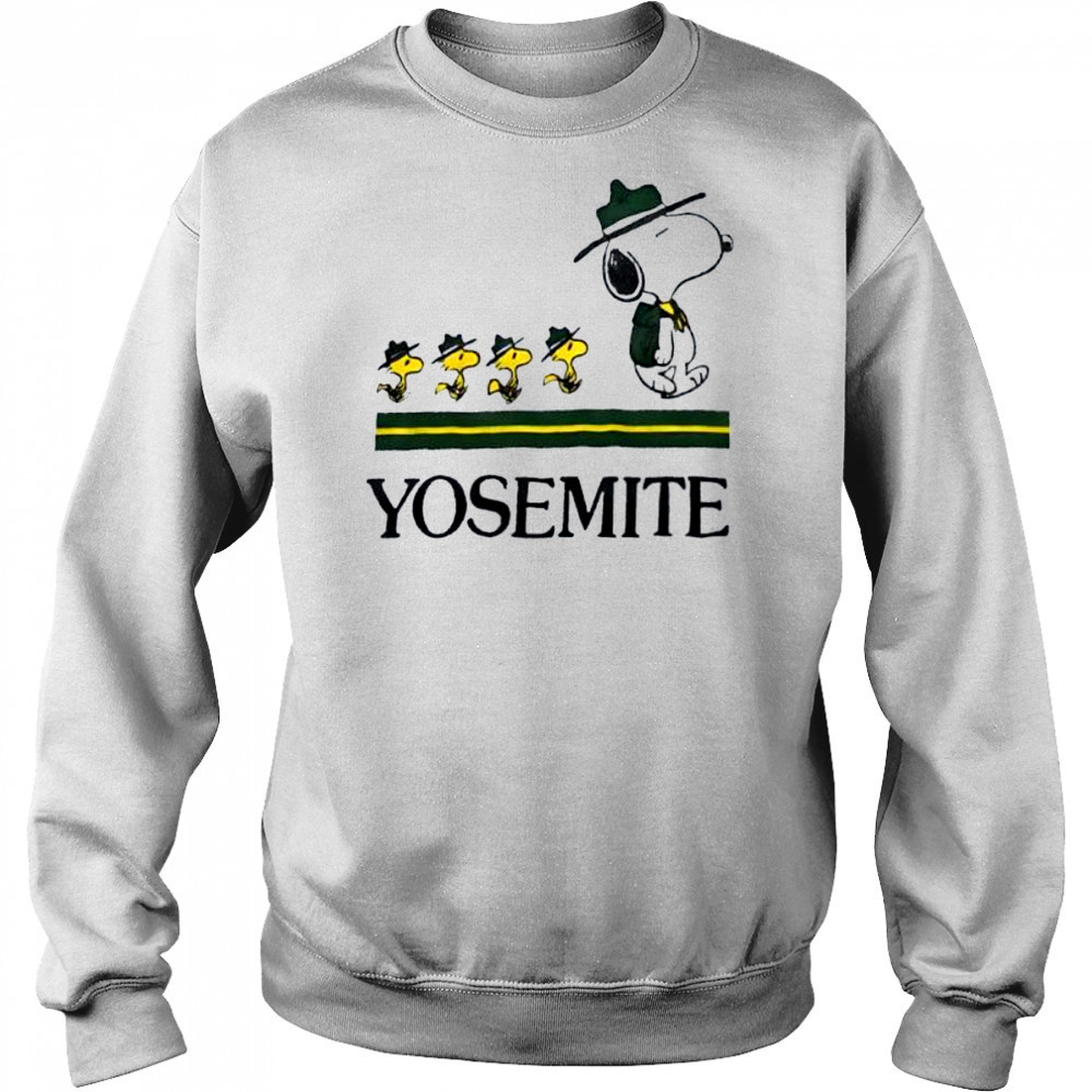 Snoopy Yosemite vintage shirt Hoodie