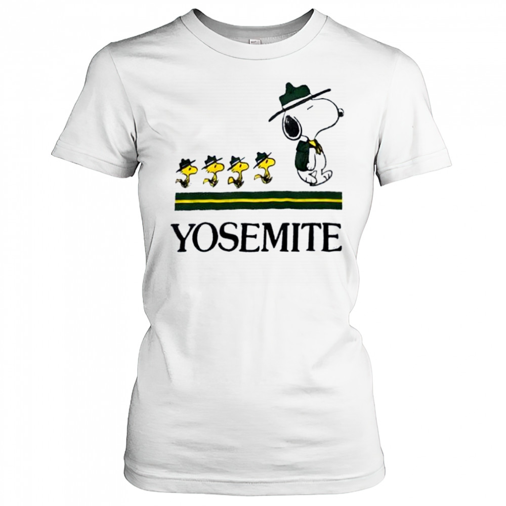 Snoopy Yosemite vintage shirt Women's T-shirt