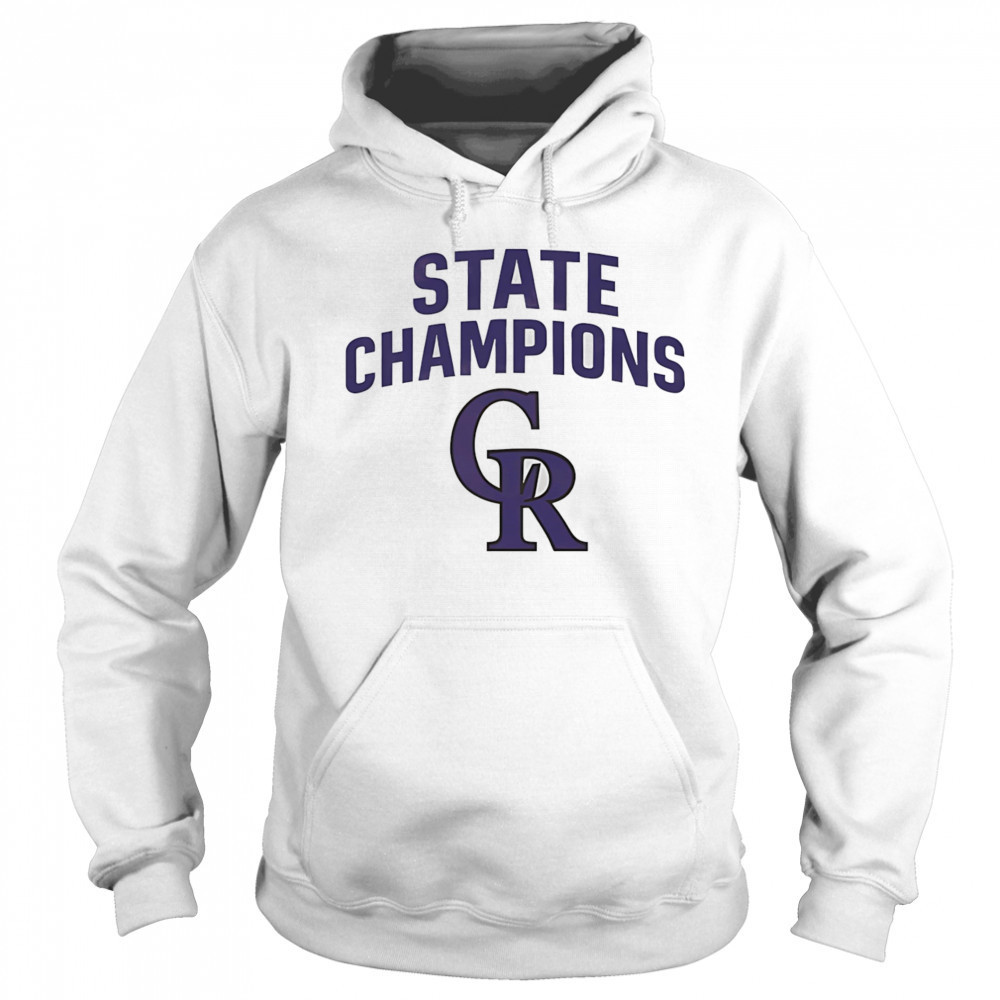 State Champions Colorado Rockies shirt Sweatshirt