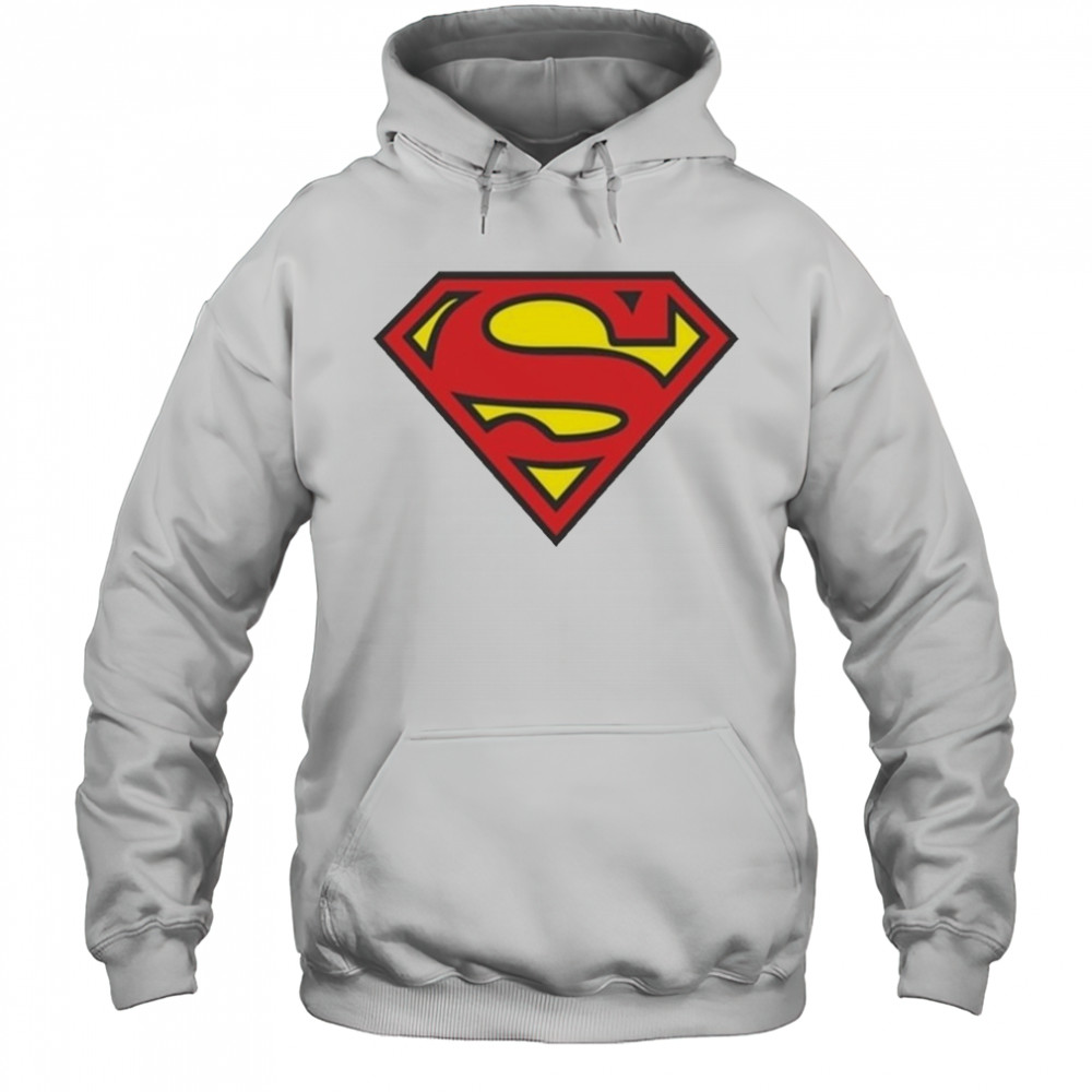 Superman Logo 2025 T-Shirt Hoodie