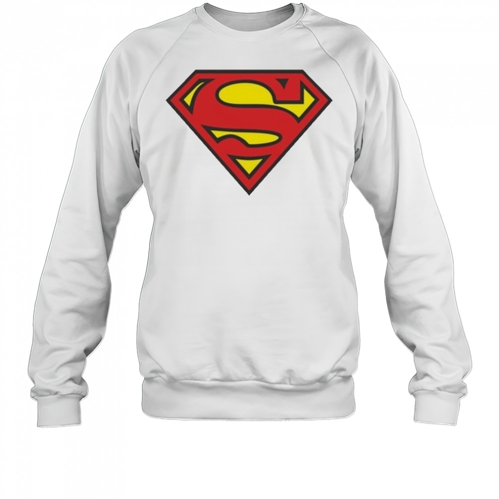 Superman Logo 2025 T-Shirt Sweatshirt