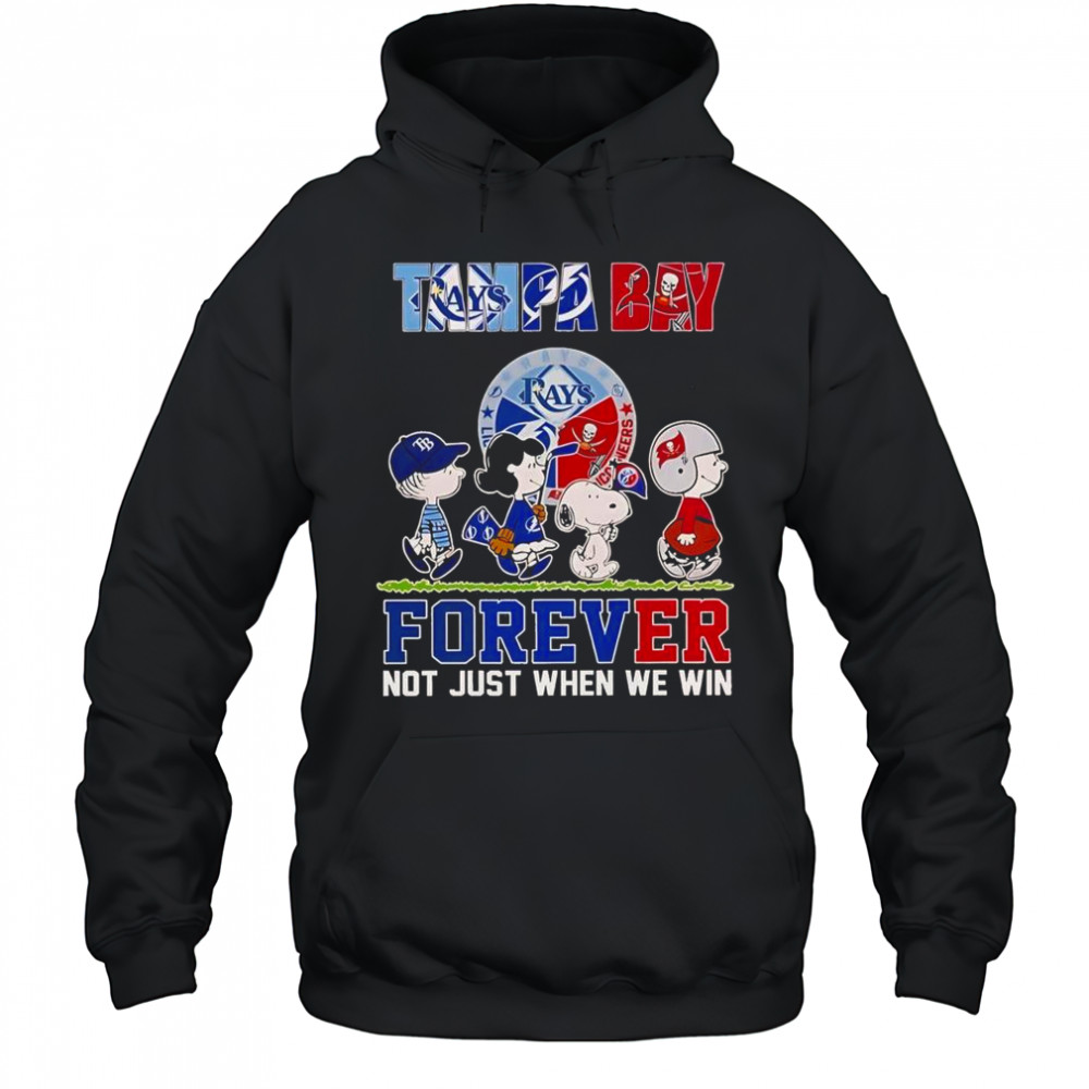 Tampa Bay Rays X Tampa Bay Lightning X Tampa Bay Buccaneers T-Shirt Hoodie