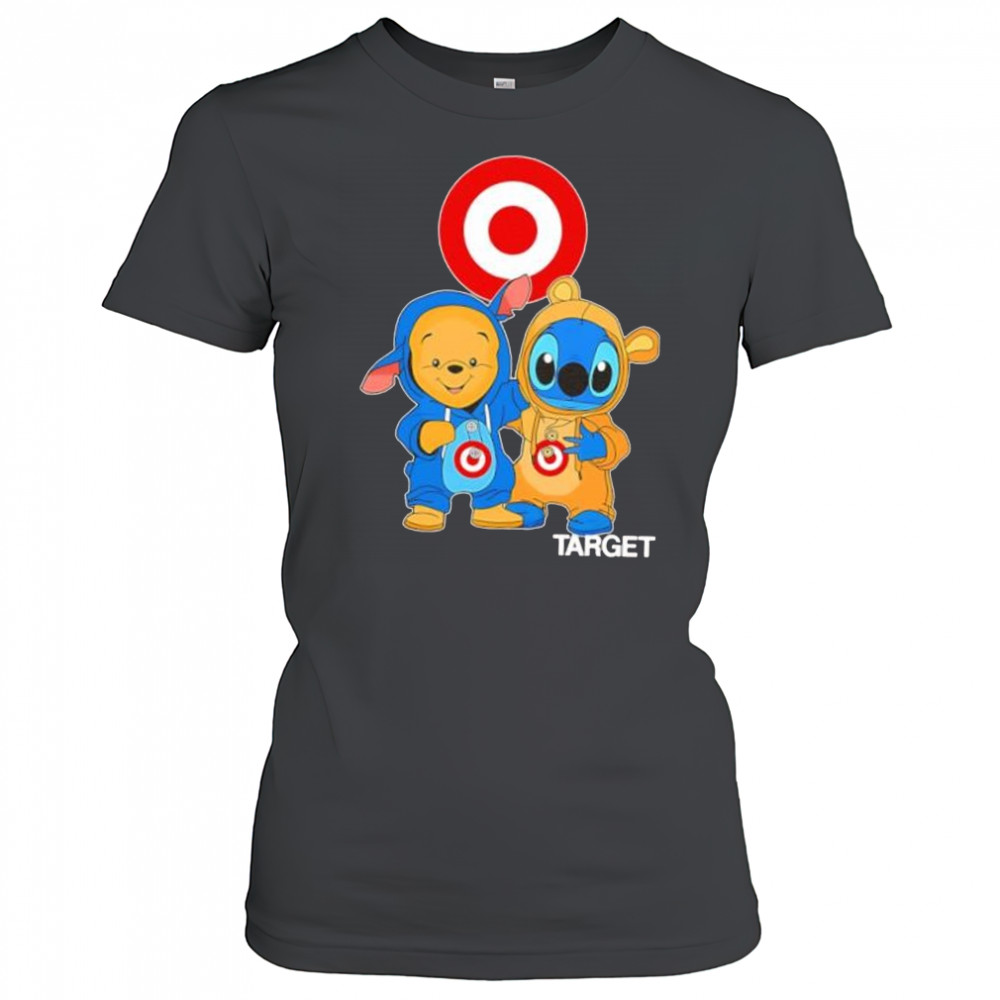 Target pooh and stitch friends shirt Women's T-shirt