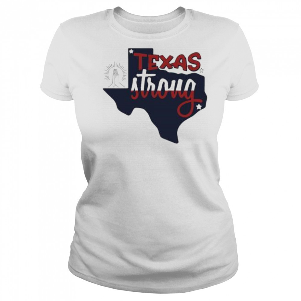 Texas Strong Map shirt Women's T-shirt