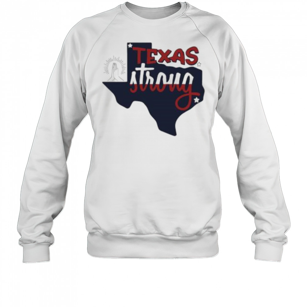 Texas Strong Map shirt Sweatshirt