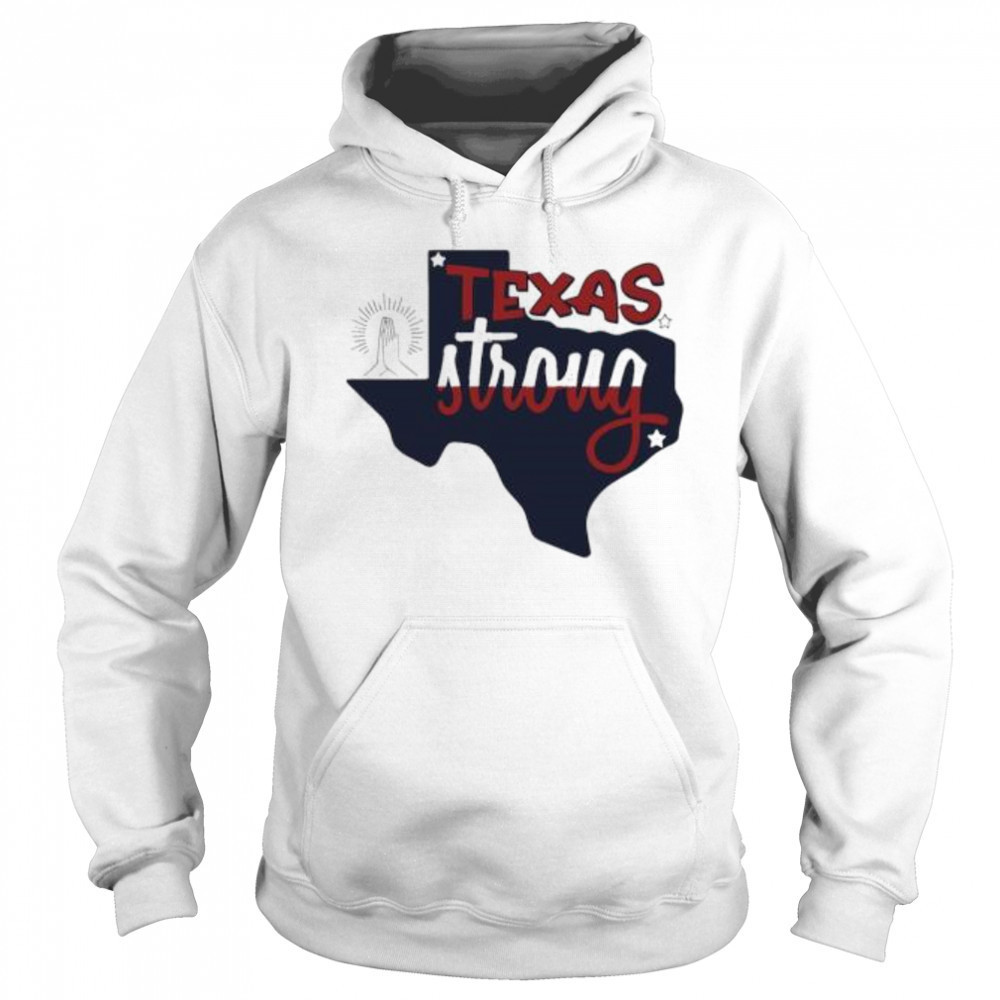 Texas Strong Map shirt Sweatshirt