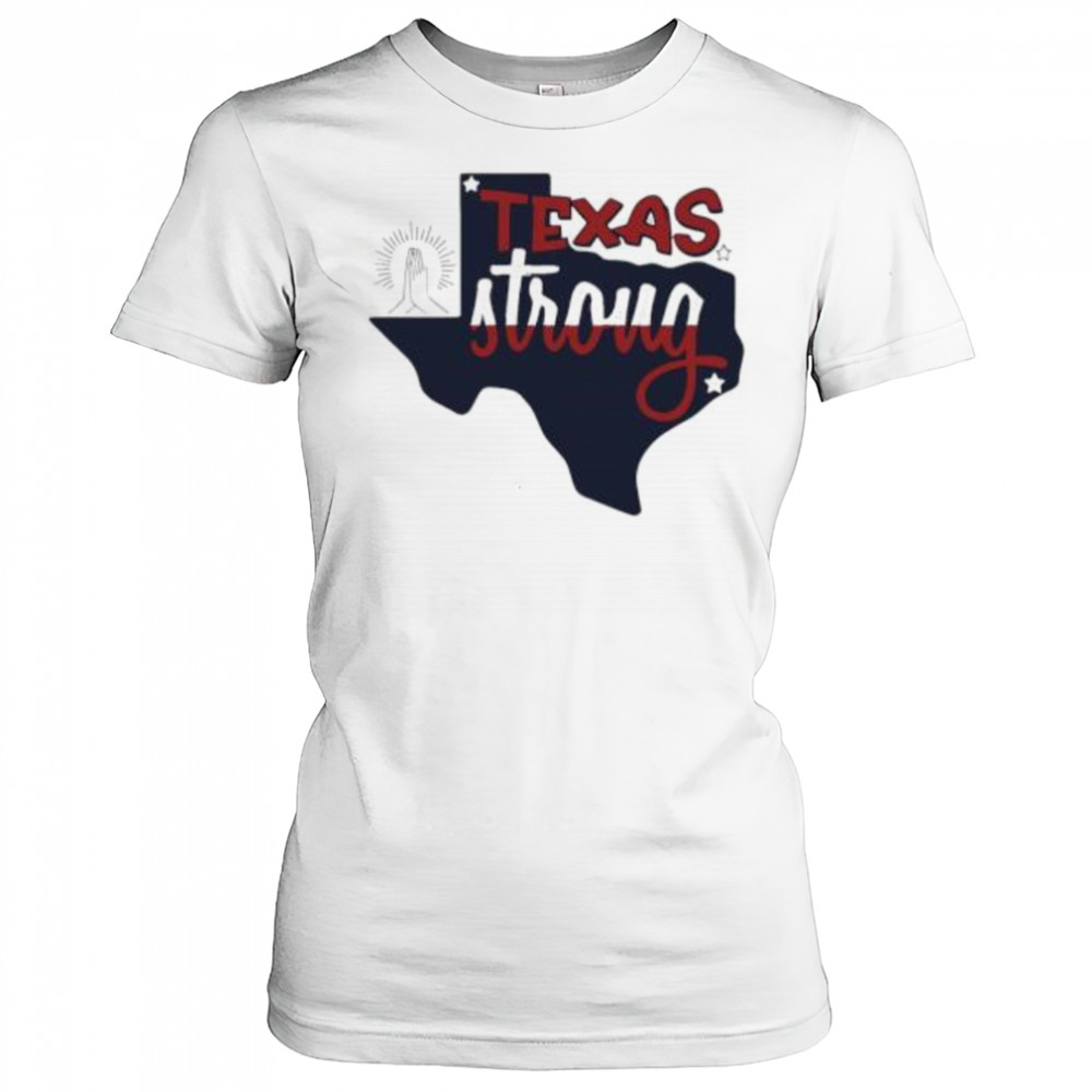 Texas Strong Map shirt Women's T-shirt