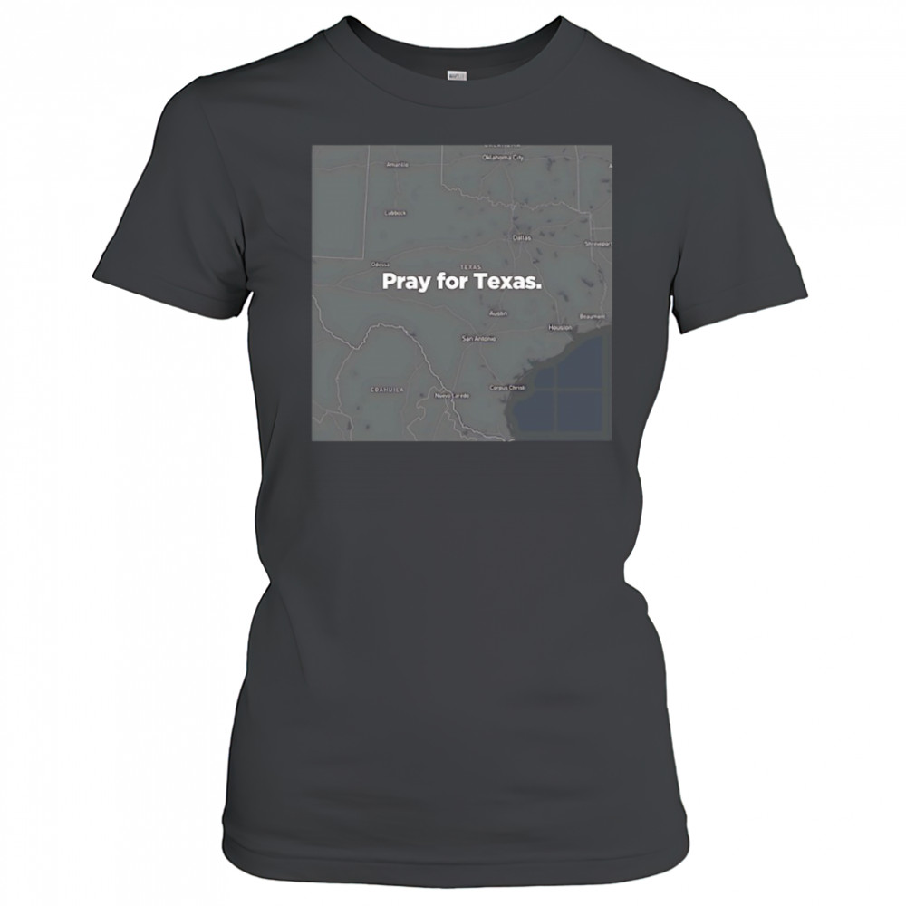 Texas Strong pray for Texas State 2025 shirt Women's T-shirt