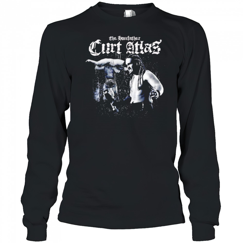 The Bossfather Curt Atlas shirt Long Sleeved