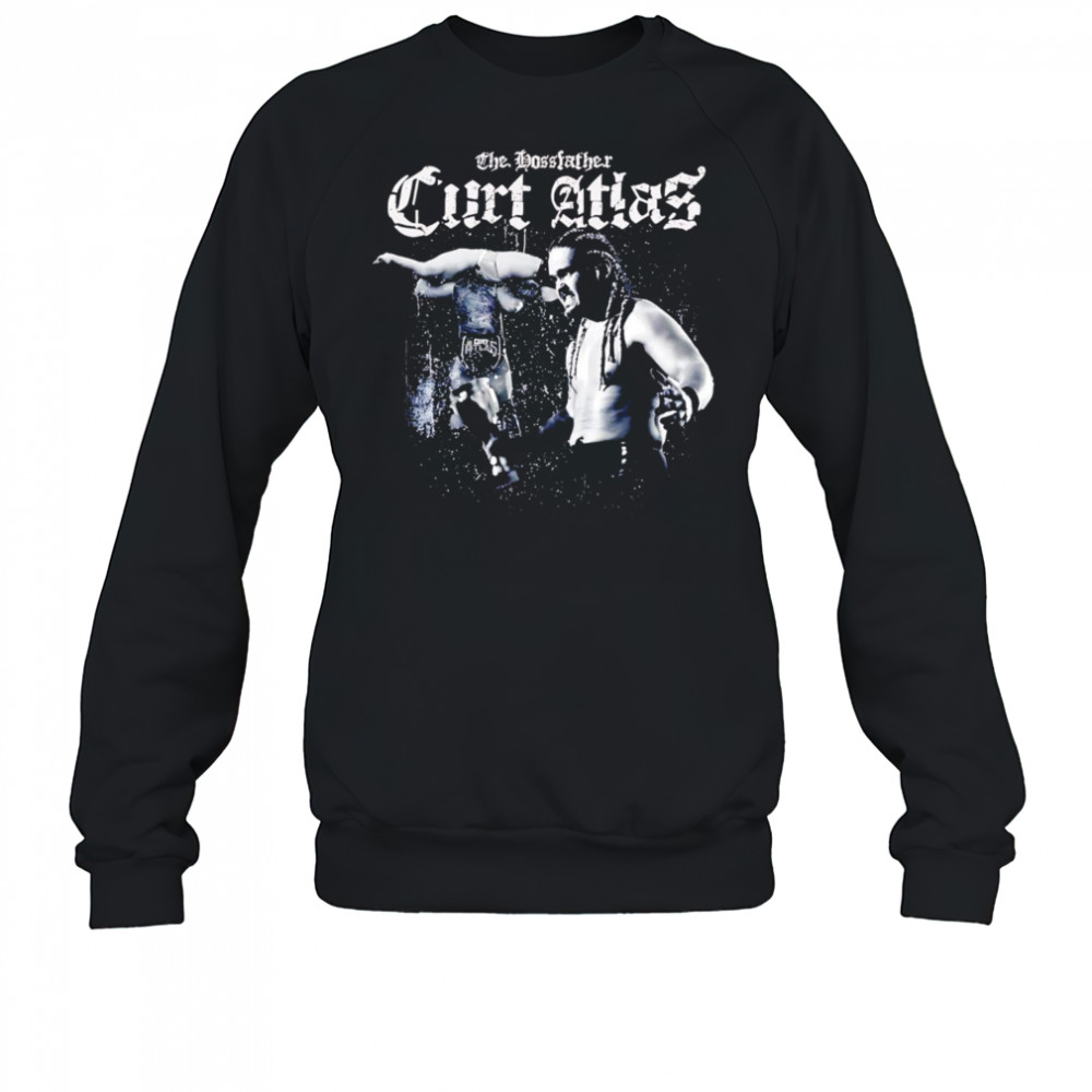 The Bossfather Curt Atlas shirt Sweatshirt
