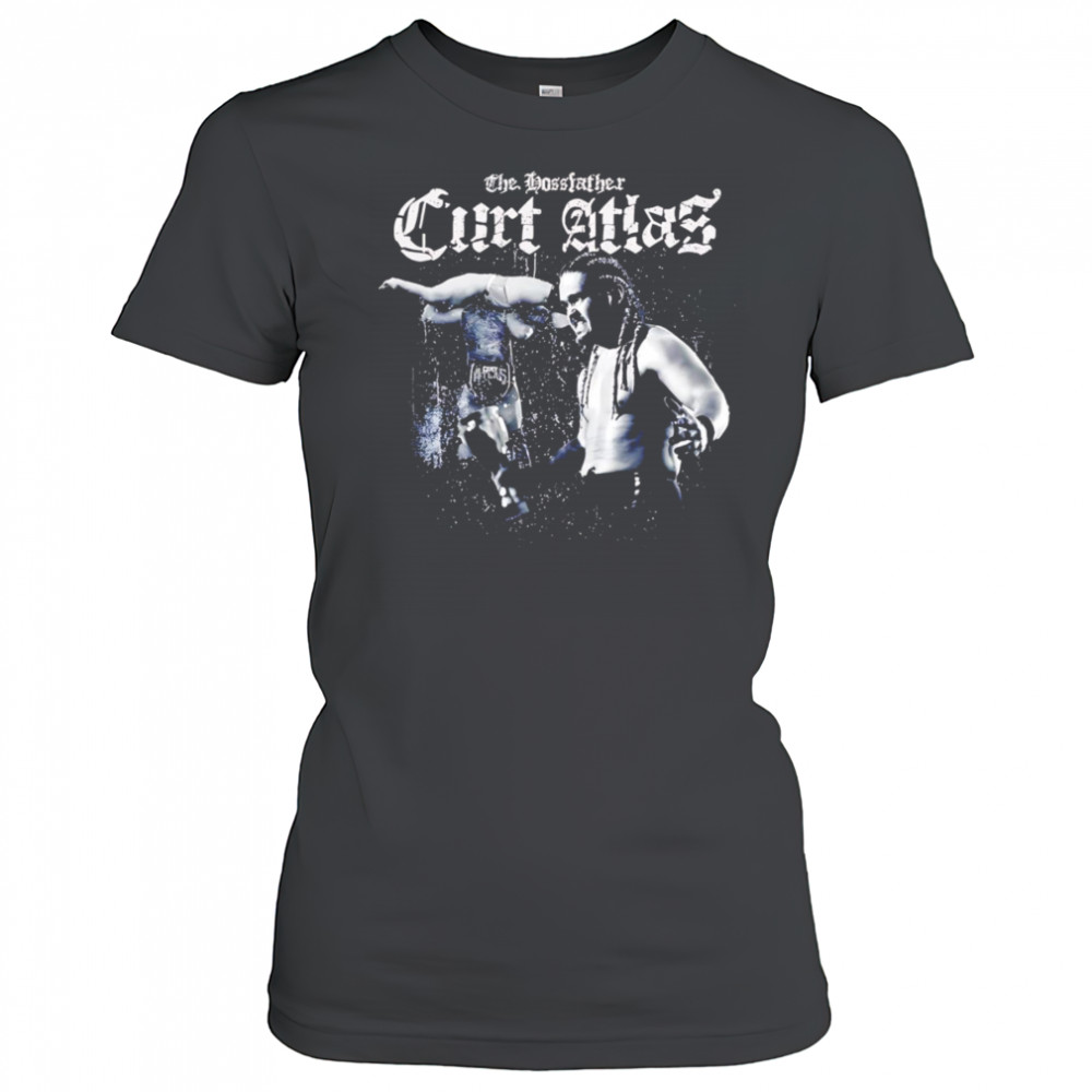 The Bossfather Curt Atlas shirt Women's T-shirt