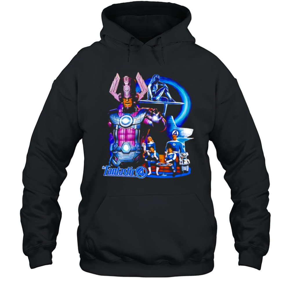 The Fantastic 4 Galactus Marvel Comics shirt Hoodie