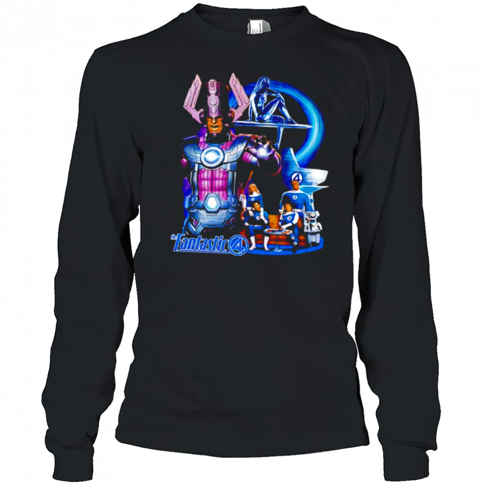 The Fantastic 4 Galactus Marvel Comics shirt Long Sleeved