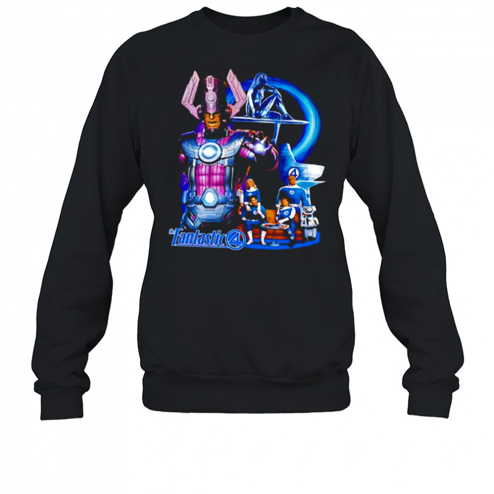 The Fantastic 4 Galactus Marvel Comics shirt Sweatshirt