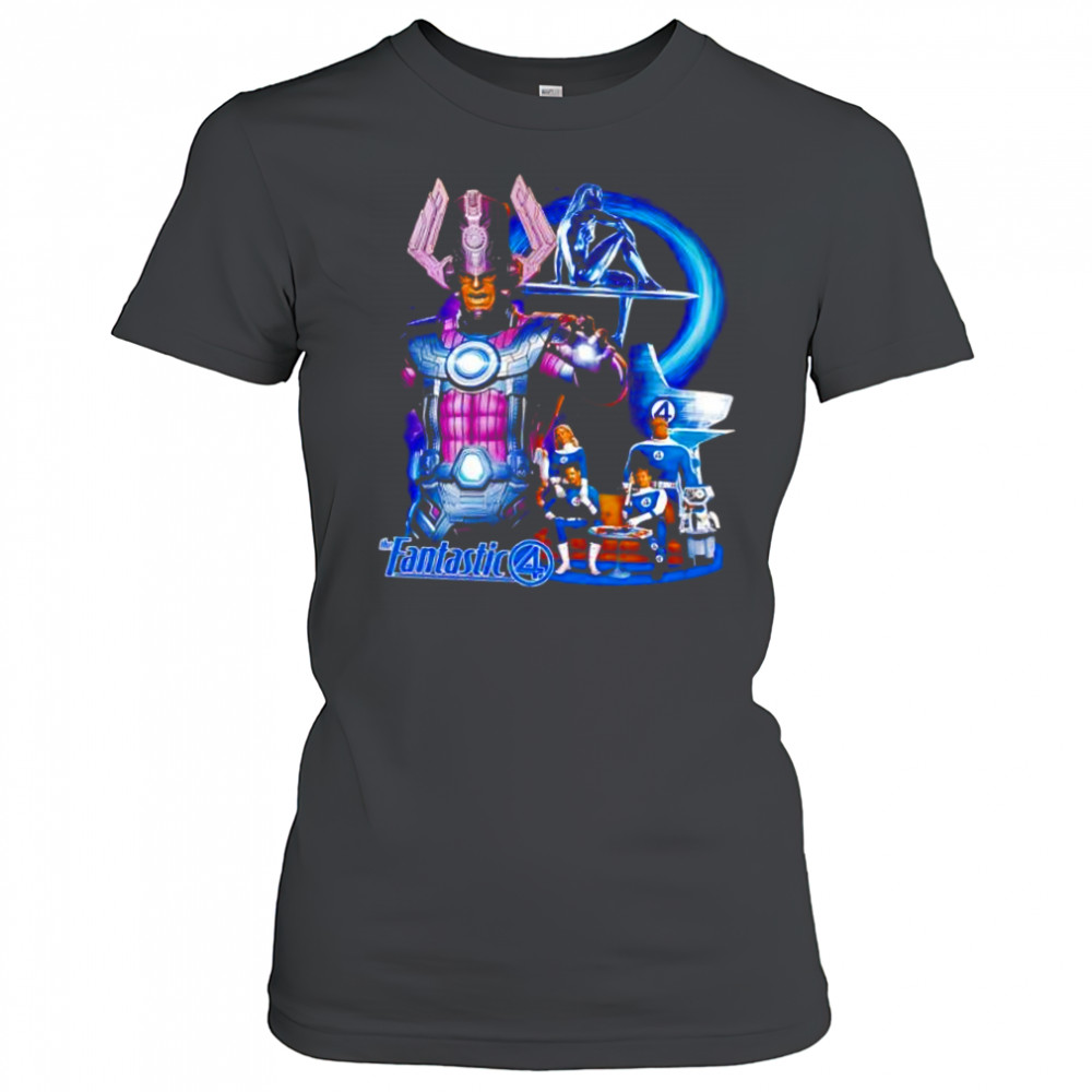 The Fantastic 4 Galactus Marvel Comics shirt Women's T-shirt