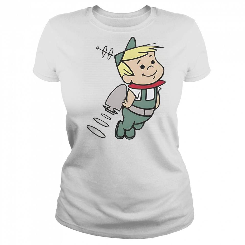 The Jetsons Elroy Jetson Cartoon T-Shirt Women's T-shirt