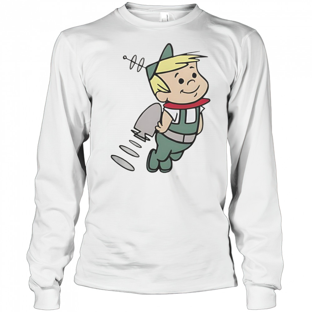 The Jetsons Elroy Jetson Cartoon T-Shirt Long Sleeved