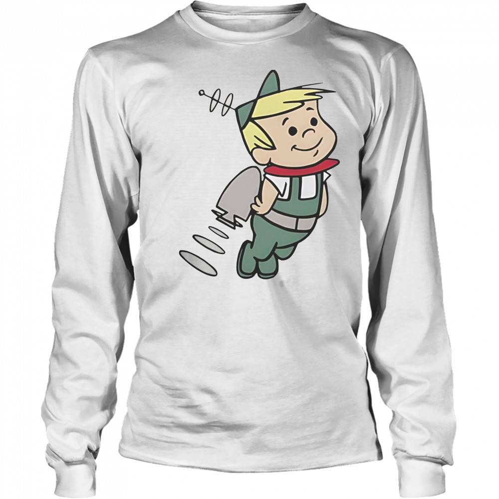 The Jetsons Elroy Jetson Cartoon T-Shirt Long Sleeved