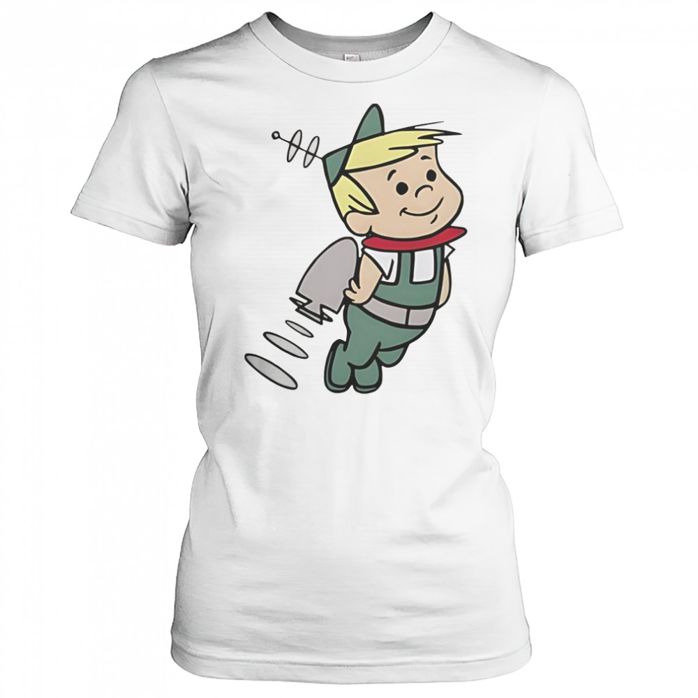 The Jetsons Elroy Jetson Cartoon T-Shirt Women's T-shirt