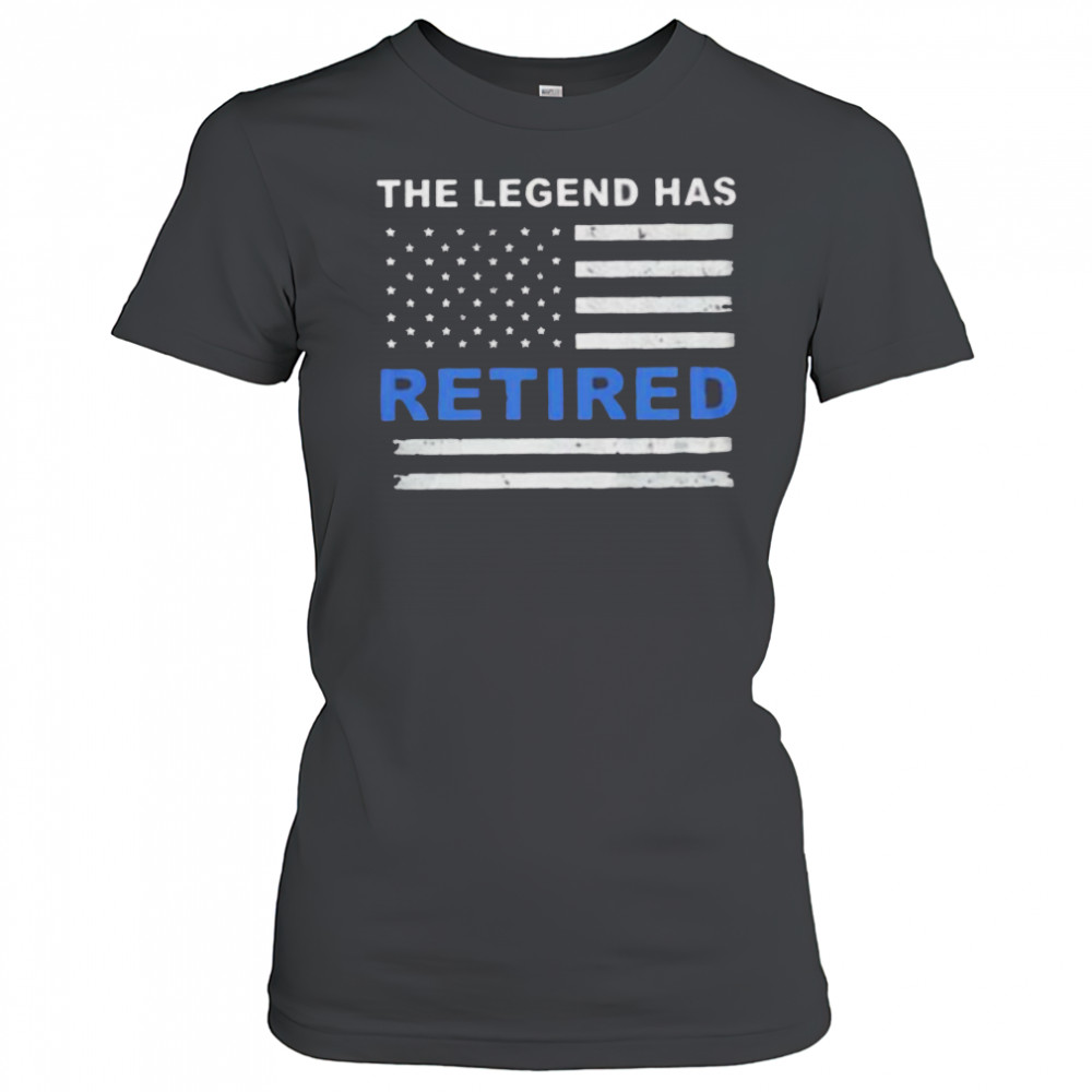 The Legend has retired shirt Women's T-shirt