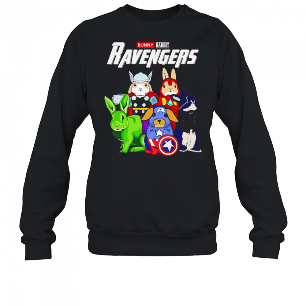The Ravengers Superheroes Bunny shirt Sweatshirt