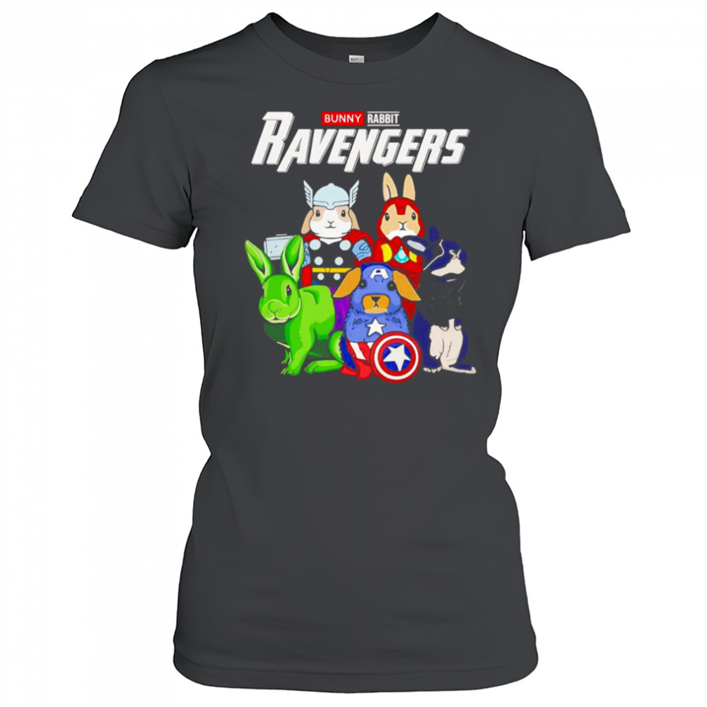 The Ravengers Superheroes Bunny shirt Women's T-shirt