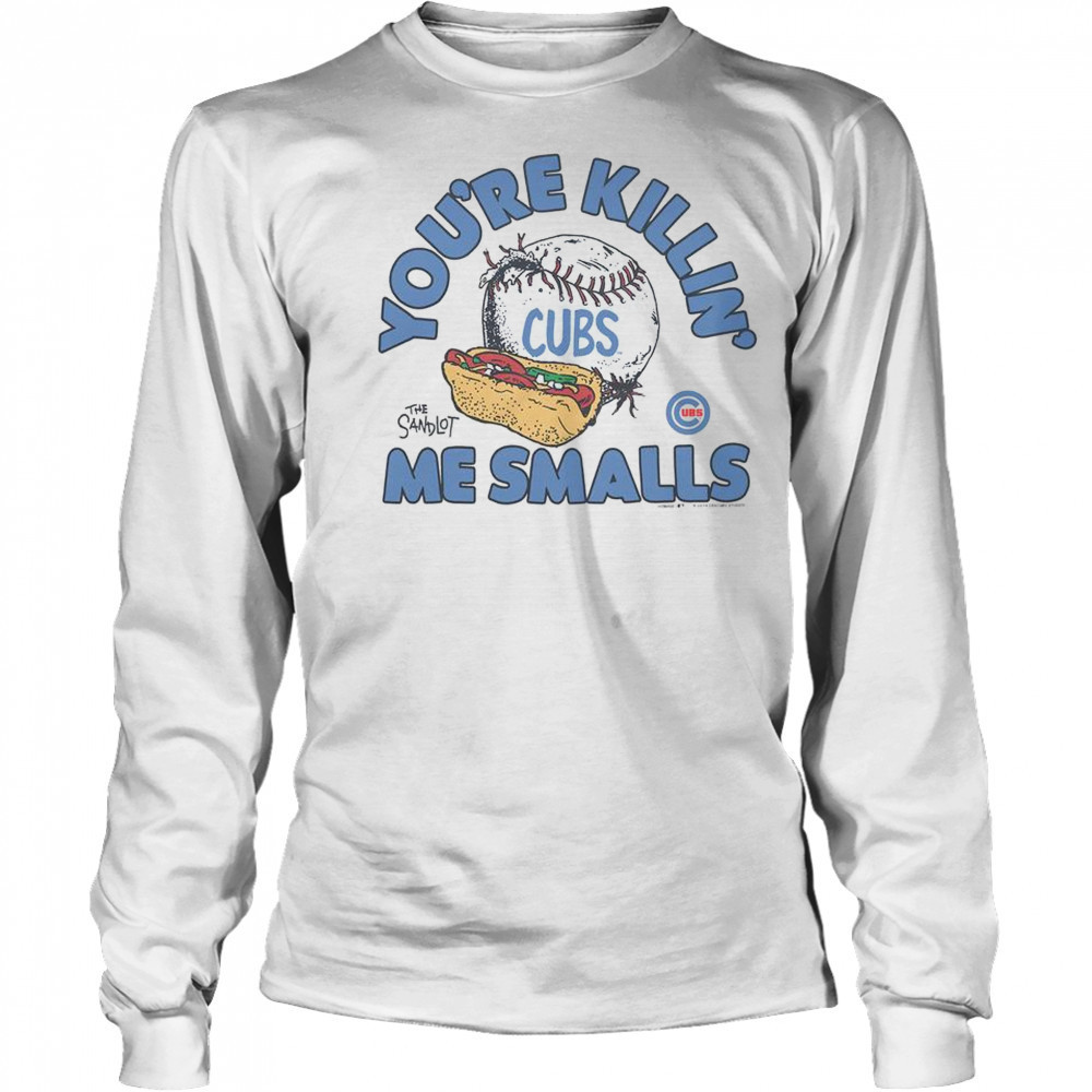 The Sandlot X Chicago Cubs You’re Killin’ Me Smalls You’re Killin’ Me Smalls T-Shirt Long Sleeved